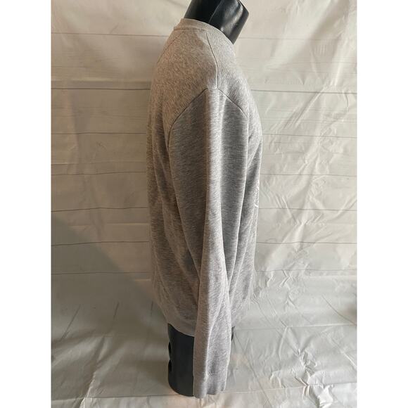 FC EVERTON 1878 FLEECE GRAY SWEATSHIRT JUMPER SOCCER FOOTBALL X-LARGE - Picture 5 of 8